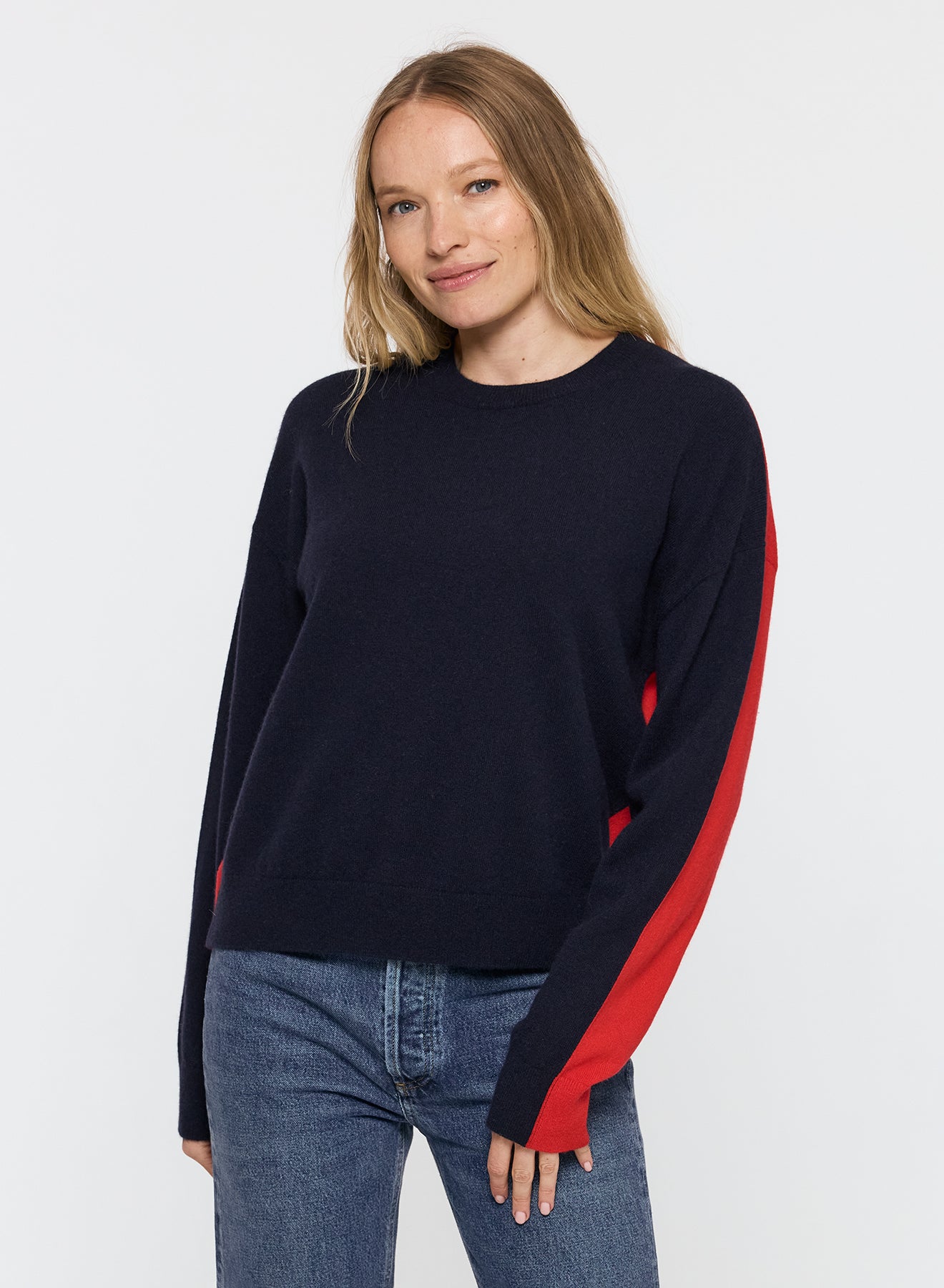 Bryn Cashmere Crewneck