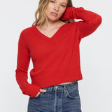 Blakely Cashmere Vneck