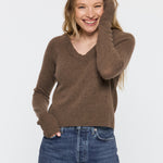 Blakely Cashmere Vneck