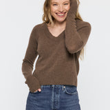 Blakely Cashmere Vneck