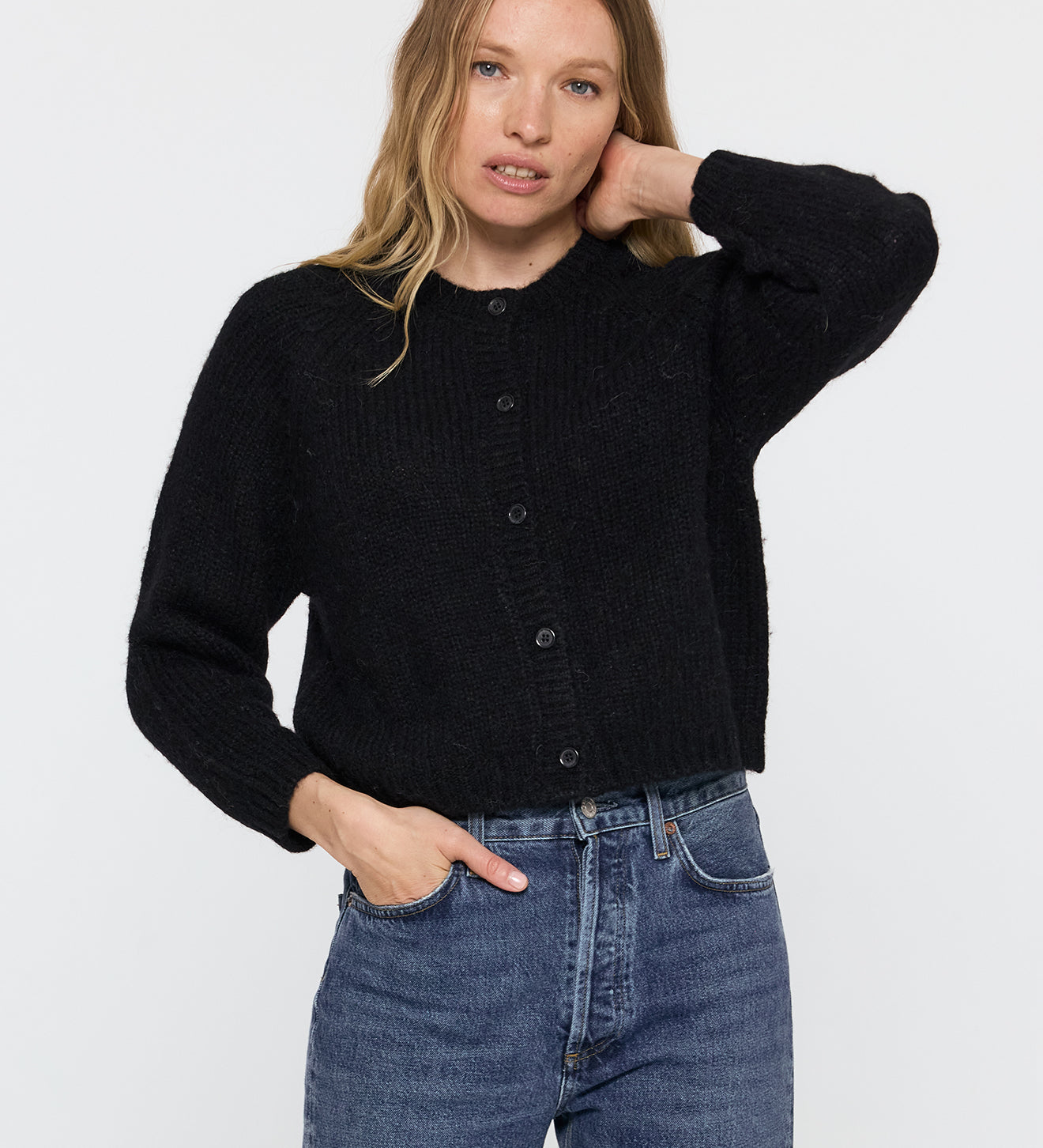 Eleanor Shrunken Cardigan