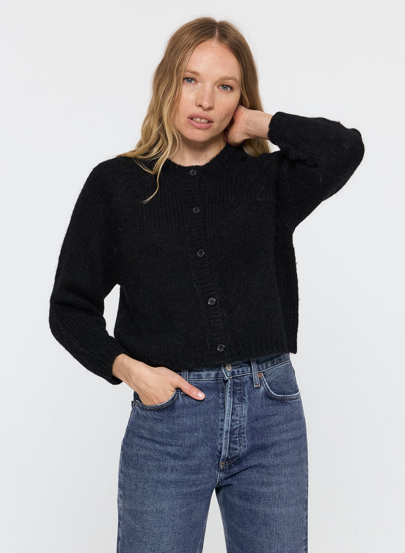 Eleanor Shrunken Cardigan