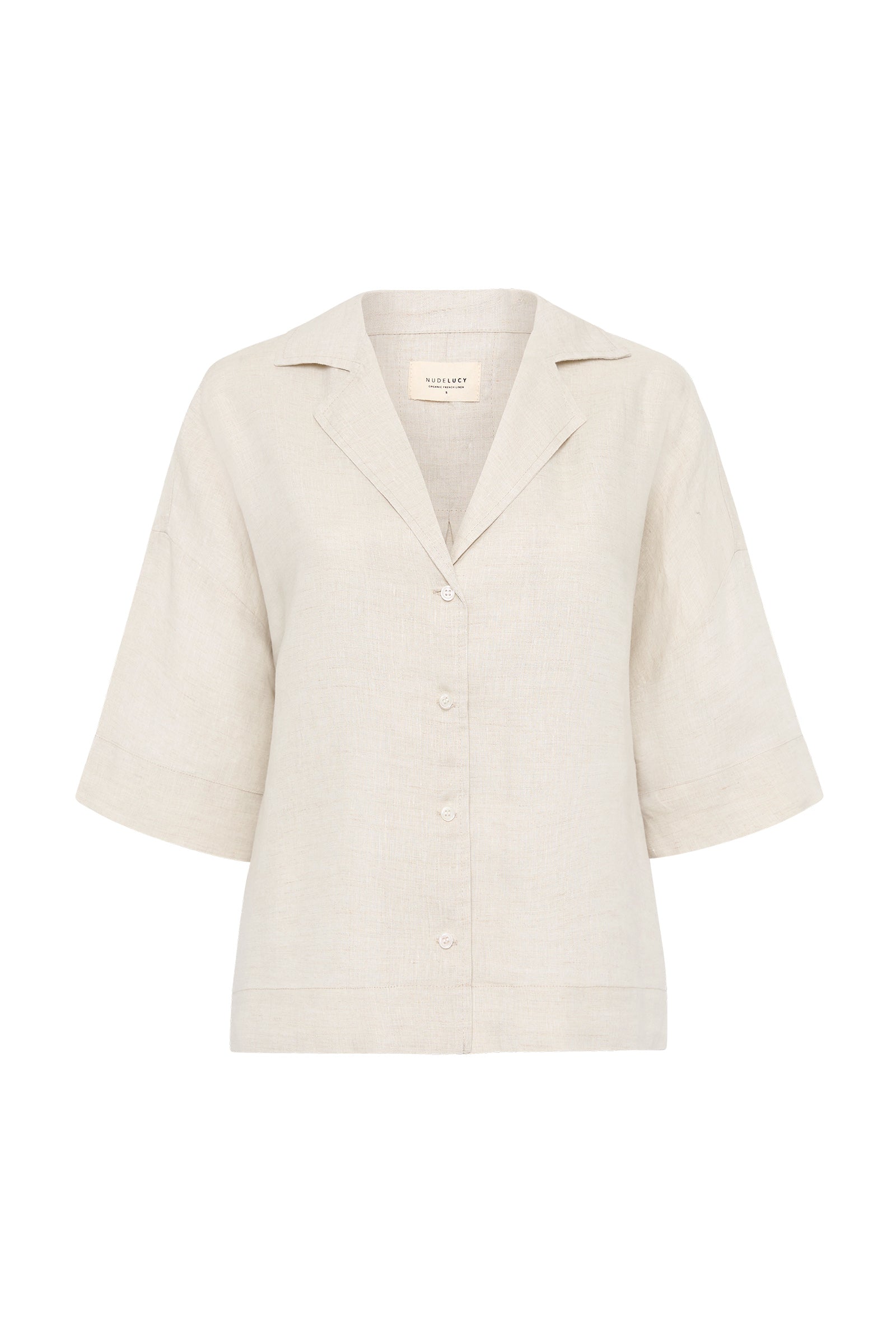 Lounge Linen Shirt