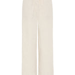 Lounge Linen Crop Pant