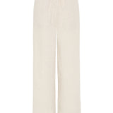 Lounge Linen Crop Pant