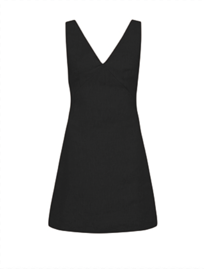 Blair Linen Mini Dress