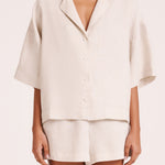 Lounge Linen Shirt