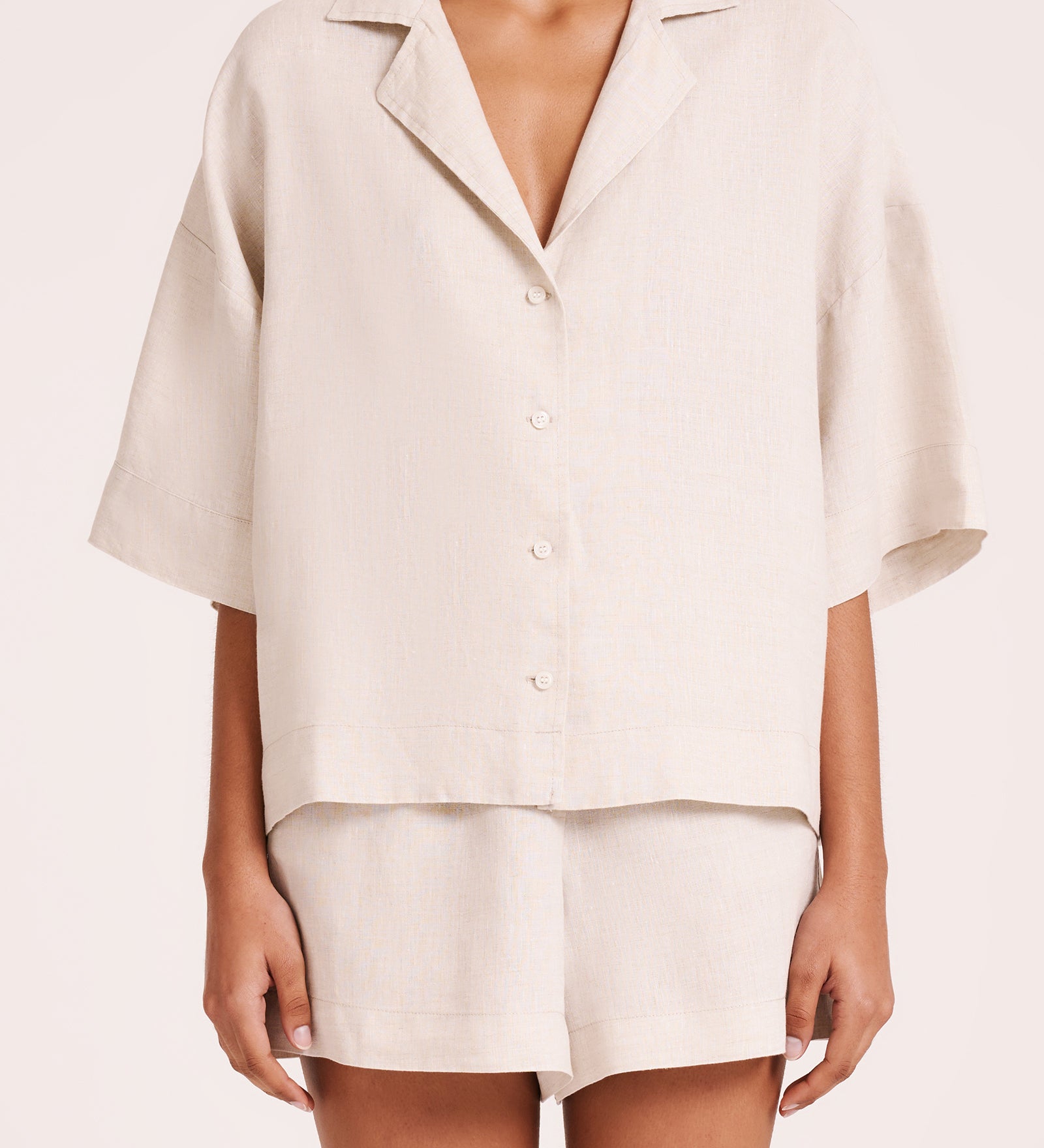 Lounge Linen Shirt