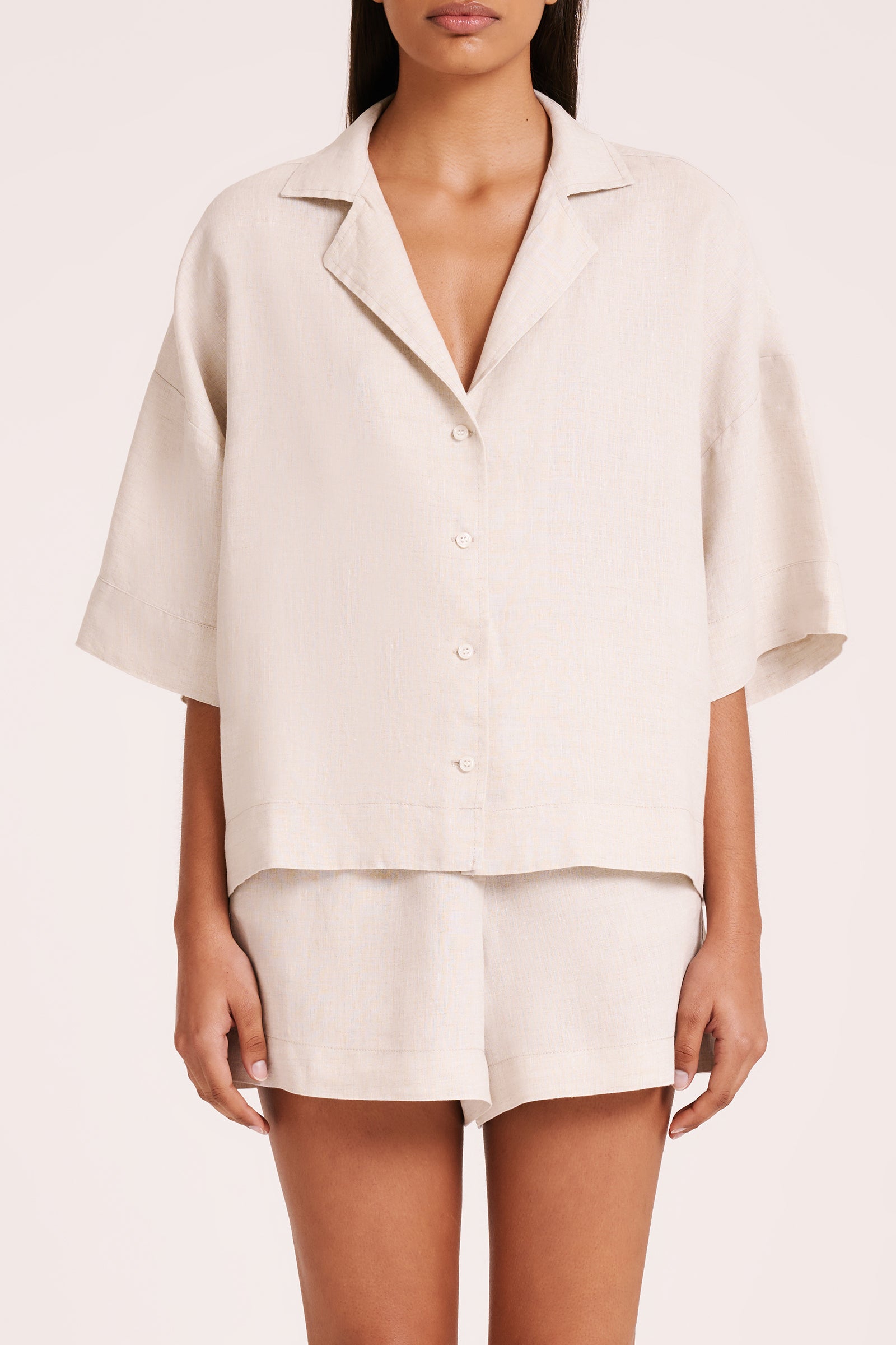 Lounge Linen Shirt