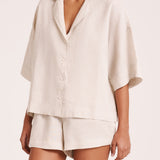 Lounge Linen Shirt