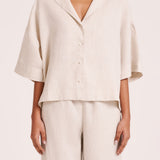 Lounge Linen Shirt