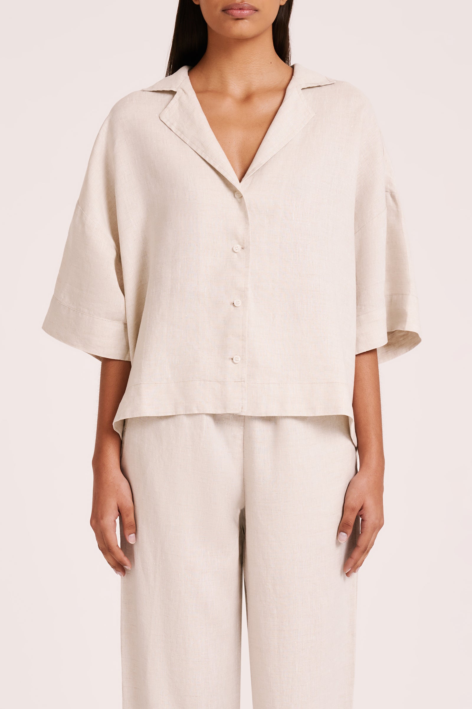 Lounge Linen Shirt