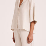 Lounge Linen Shirt