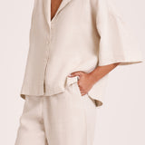 Lounge Linen Shirt