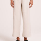 Lounge Linen Crop Pant