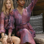 Stace Maxi in Dusky Geo