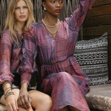 Stace Maxi in Dusky Geo