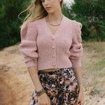 Audra Sweater in Blush