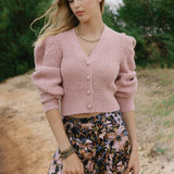 Audra Sweater in Blush
