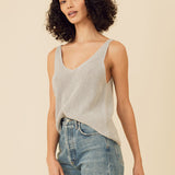 One Grey Day Raleigh Tank