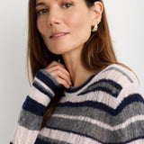 Blakely Tissue Cashmere Pullover