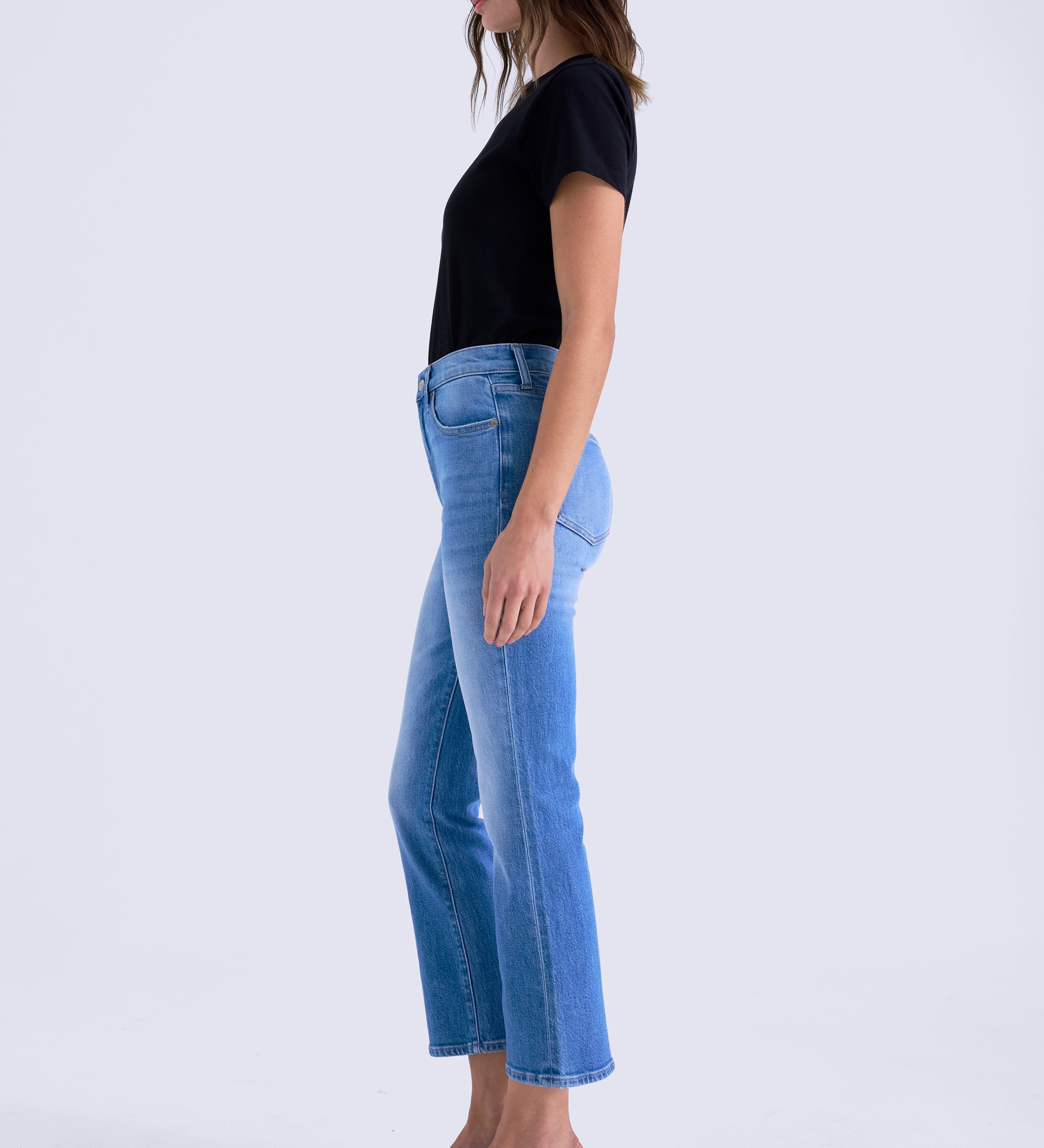 LENNON  HIGH RISE CROP BOOT