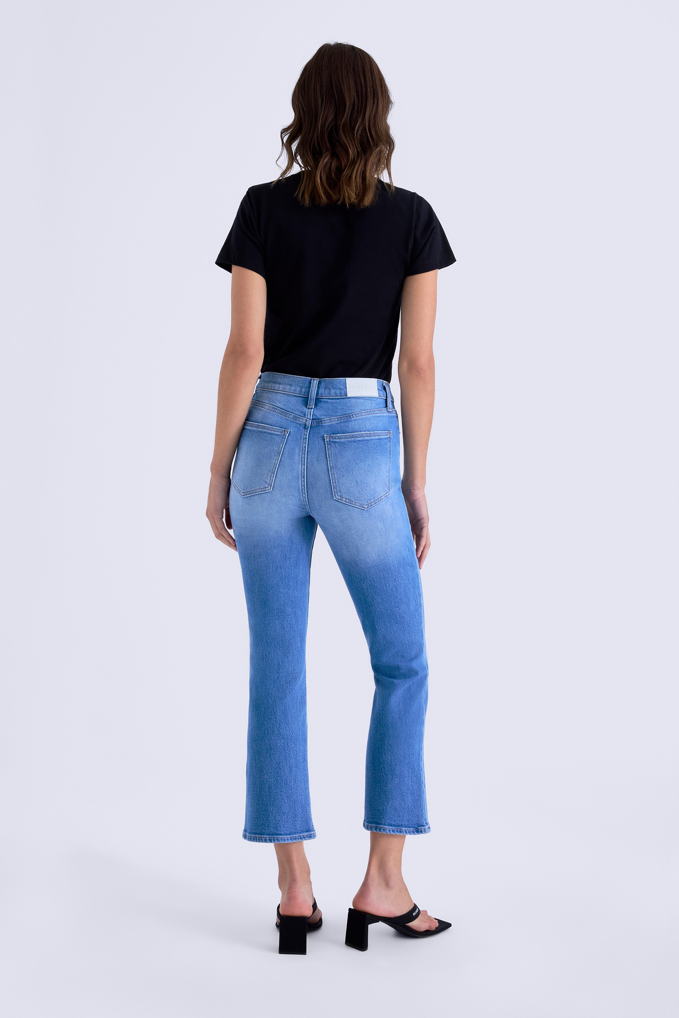 LENNON  HIGH RISE CROP BOOT