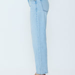 LEXI MID RISE BOWED STRAIGHT