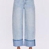 Pistola Ryder High Rise Cuffed Straight