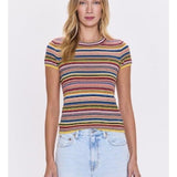 Pistola Selene Multicolor Sweater Tee