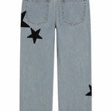 TWEEN PHILLY STAR APPLIQUE JEAN