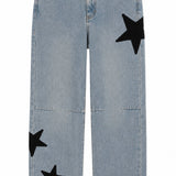 TWEEN PHILLY STAR APPLIQUE JEAN