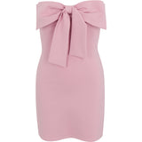 Gold Rush Pink Teddie Dress