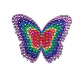 StickerBeans Multi Butterfly Sticker