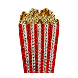 StickerBeans Popcorn Sticker