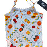 Flowers by Zoe Fruit Print Tank