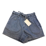 Brim Denim Shorts