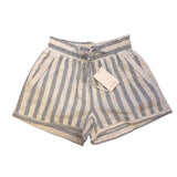 Myriam Navy Stripe Shorts