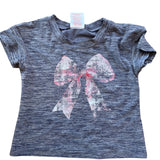 Pink Bow Loose Tee