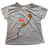 Call Me Leopard Tee