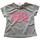 Cropped Cheer Tee