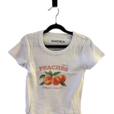 Peaches Graphic Tee
