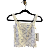 Susan Printed Tank in Lavender Garden