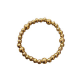 6mm/8mm Patterned Ball Bracelet