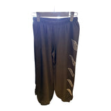 Leah pants with black rhinestone
