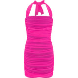 Gold Rush Mia Dress in Pink
