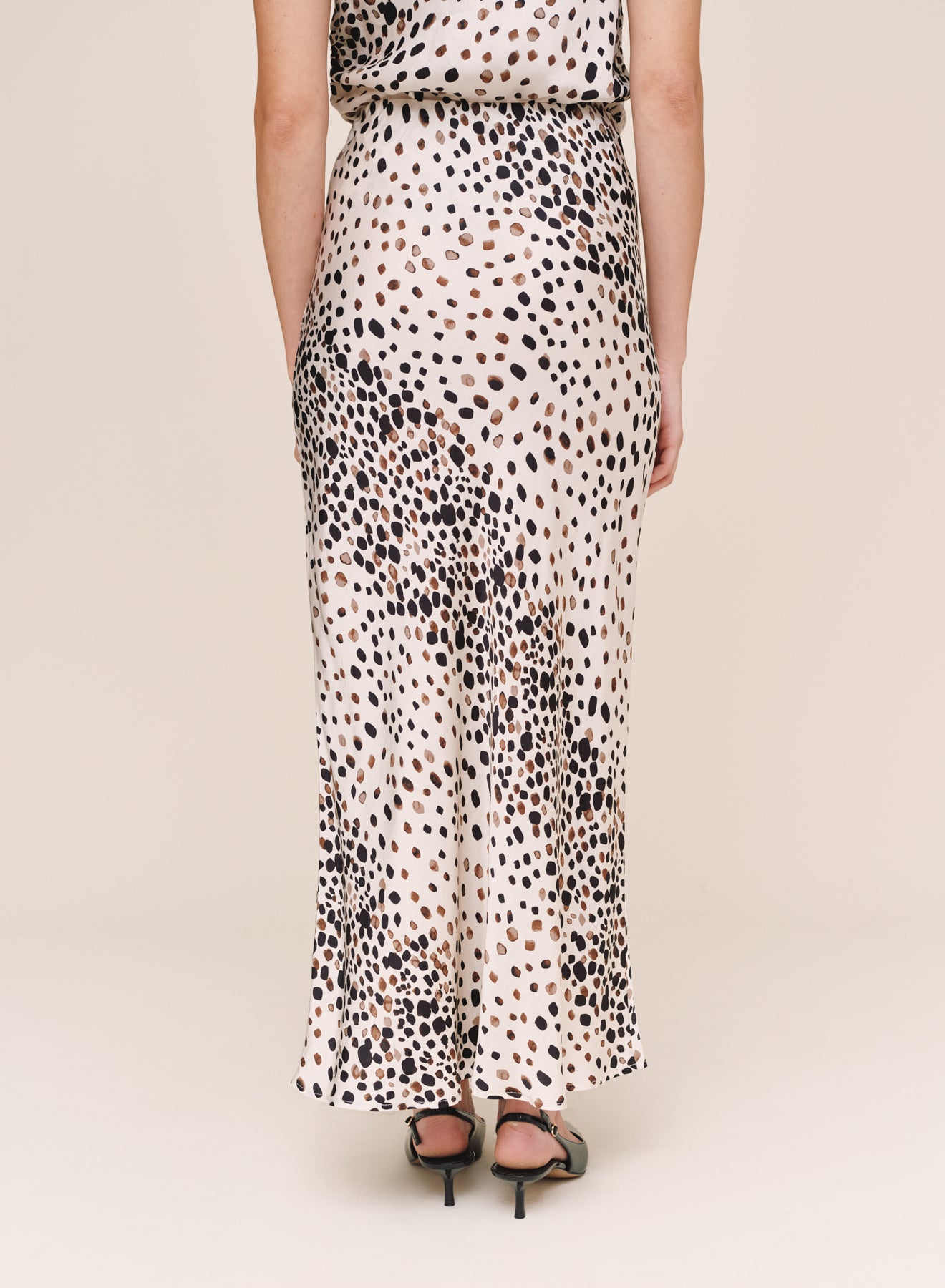 B3774-L50-304 - LONG MAXI BIAS SKIRT