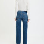 REBEL MID RISE SLIM STRAIGHT