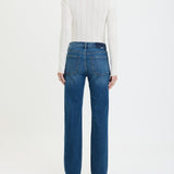 REBEL MID RISE SLIM STRAIGHT
