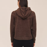 B20258-M27-304 - POINTELLE FAIRISLE HOODIE